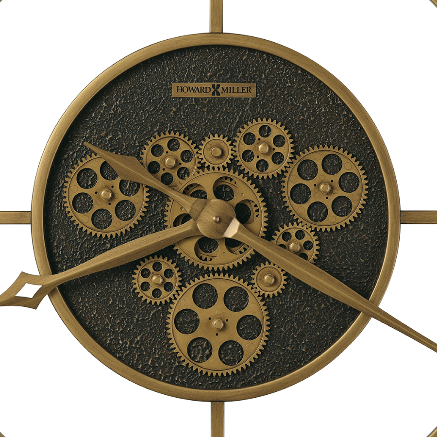Howard Miller Quinlan Wall Clock 625803 details - Premier Clocks
