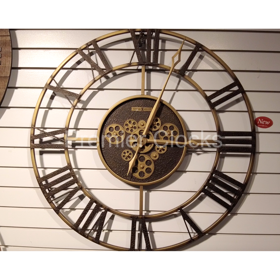Howard Miller Quinlan Wall Clock 625803 - Oversized Wall Clock - Premier Clocks