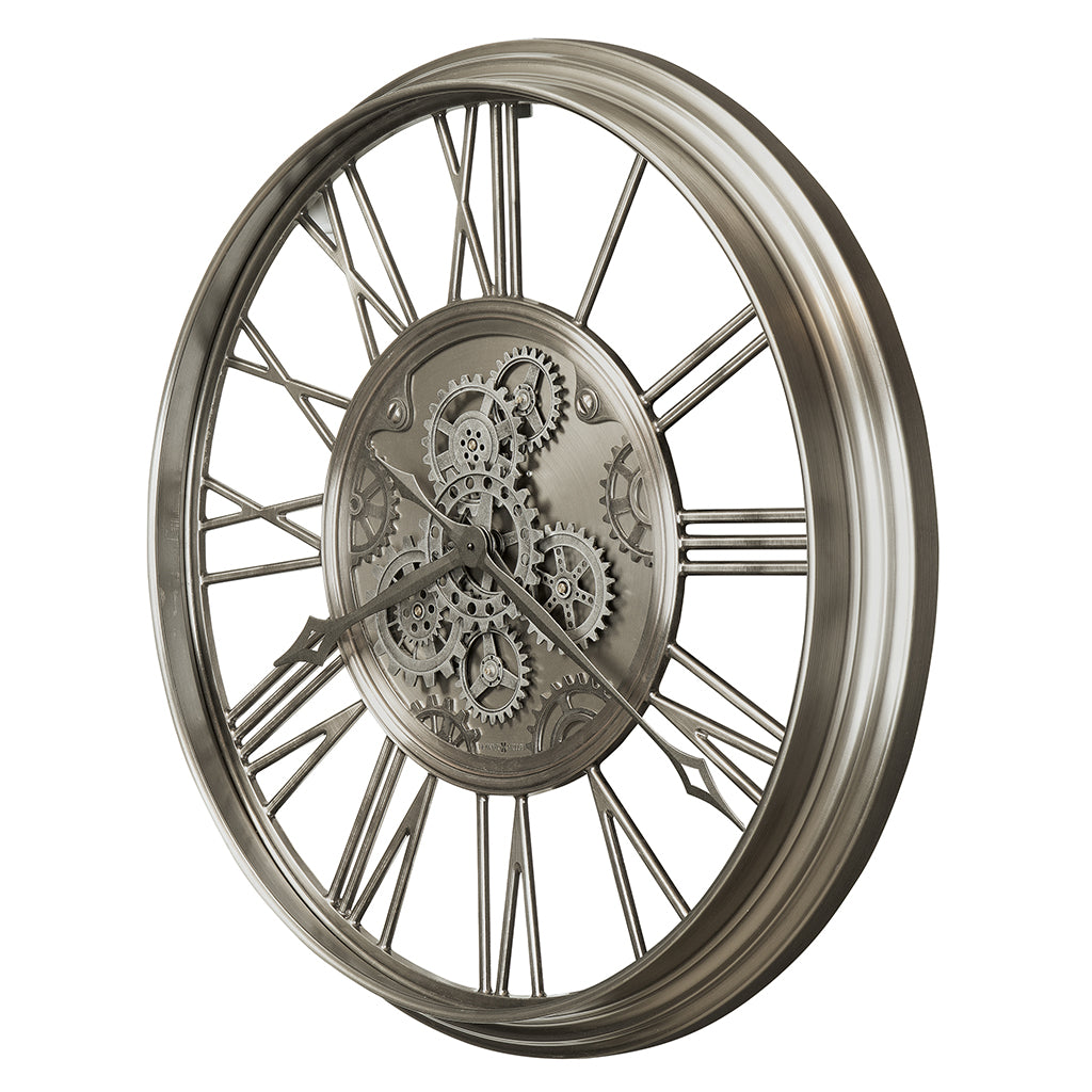 Howard Miller Rafe Wall Clock 625789 angle - Premier Clocks