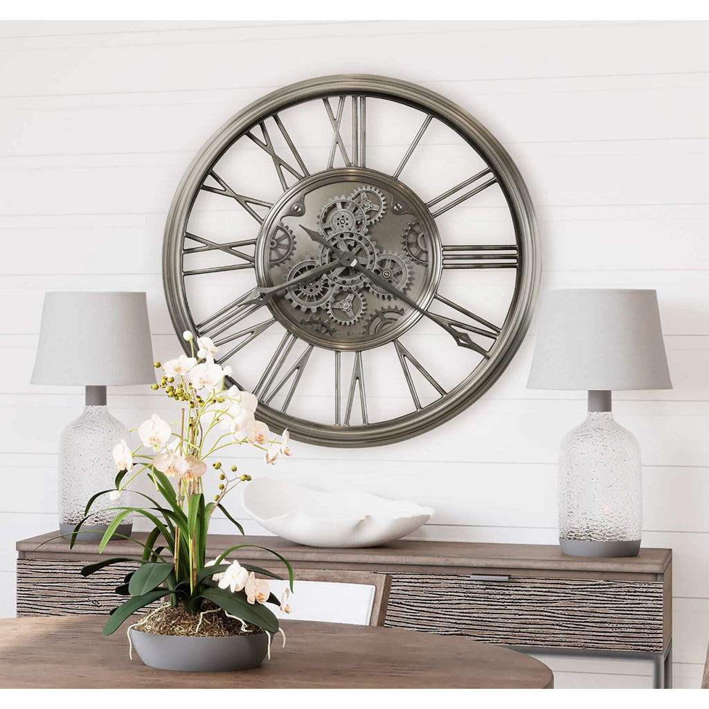 Howard Miller Rafe Wall Clock 625789 in interior decor - Premier Clocks