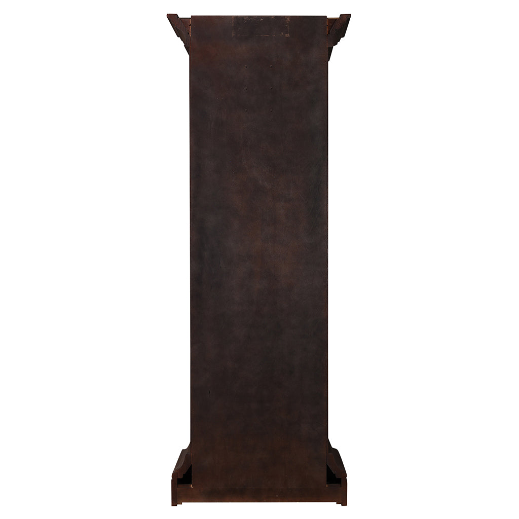 Howard Miller Raina Grandfather Clock 611328 back - Premier Clocks