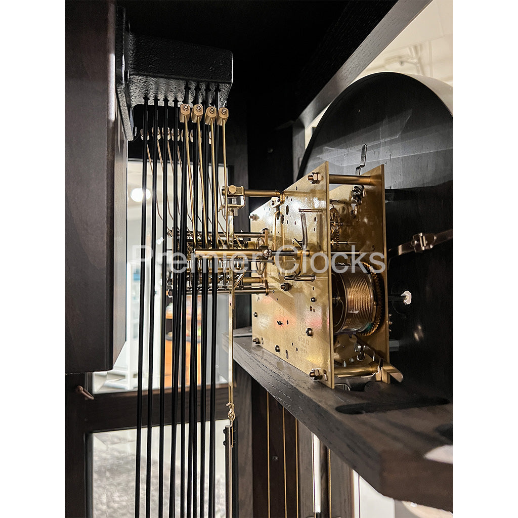 Howard Miller Raina Grandfather Clock 611328 real photo of the mechanism - Premier Clocks