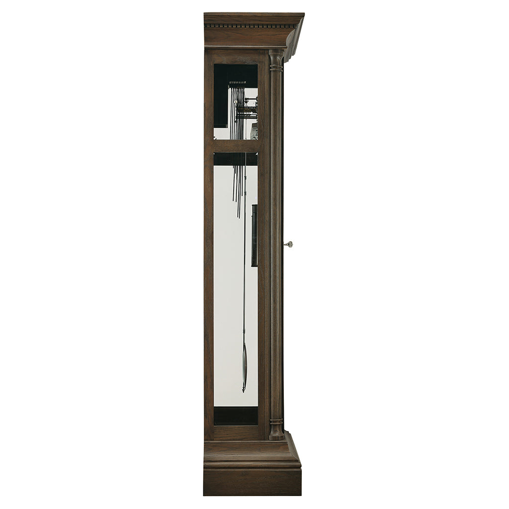 Howard Miller Raina Grandfather Clock 611328 side - Premier Clocks