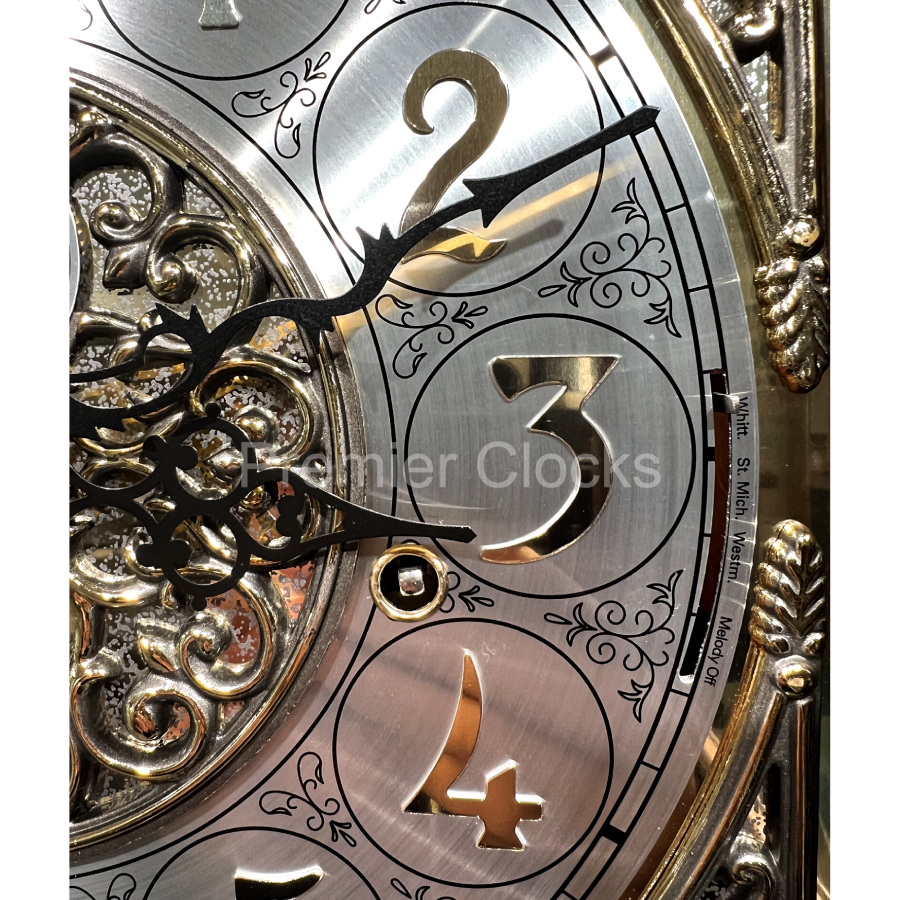 Howard Miller Reagan Grandfather Clock 610999 Premier Clocks