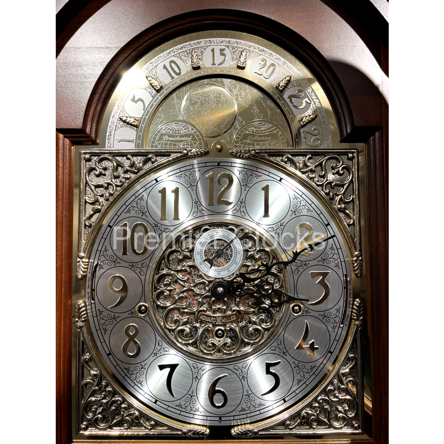 Howard Miller Reagan Grandfather Clock 610999 Premier Clocks