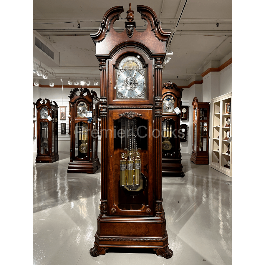 Howard Miller Reagan Grandfather Clock 610999 - Premier Clocks