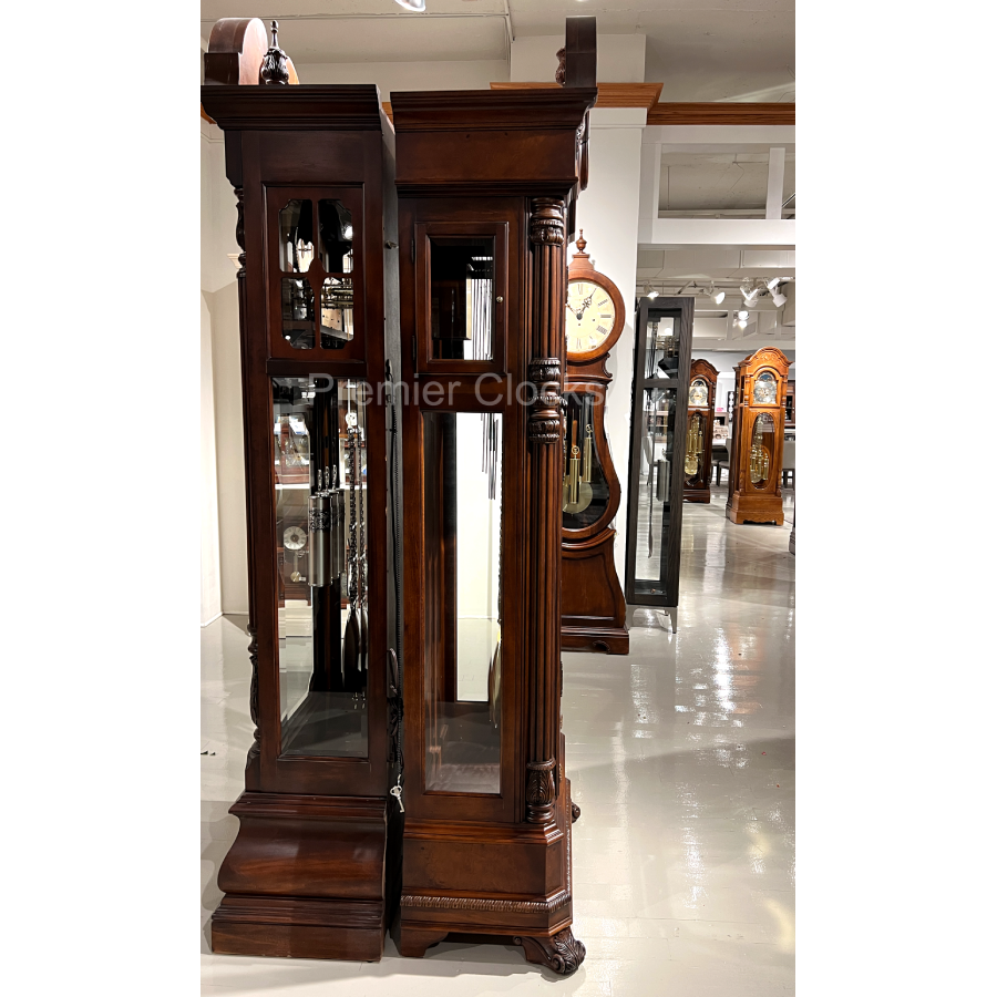 Howard Miller Reagan Grandfather Clock 610999 Premier Clocks