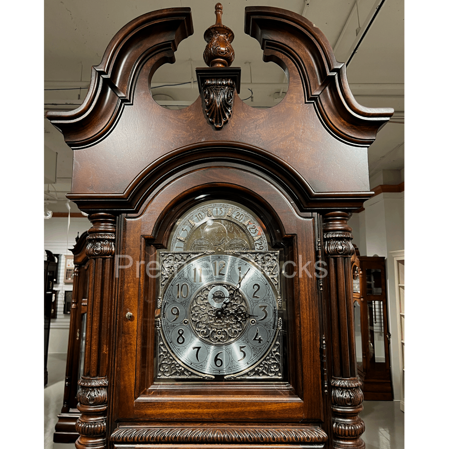 Howard Miller Reagan Grandfather Clock 610999 Premier Clocks