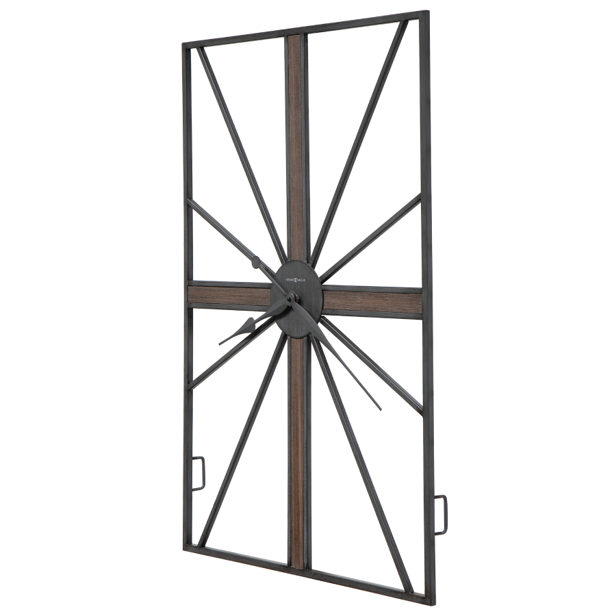 Howard Miller Red Hook Wall Clock 625703 side - Premier Clocks