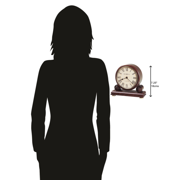 Howard Miller Redford Mantel Clock 635123 Mantel Clocks Premier Clocks