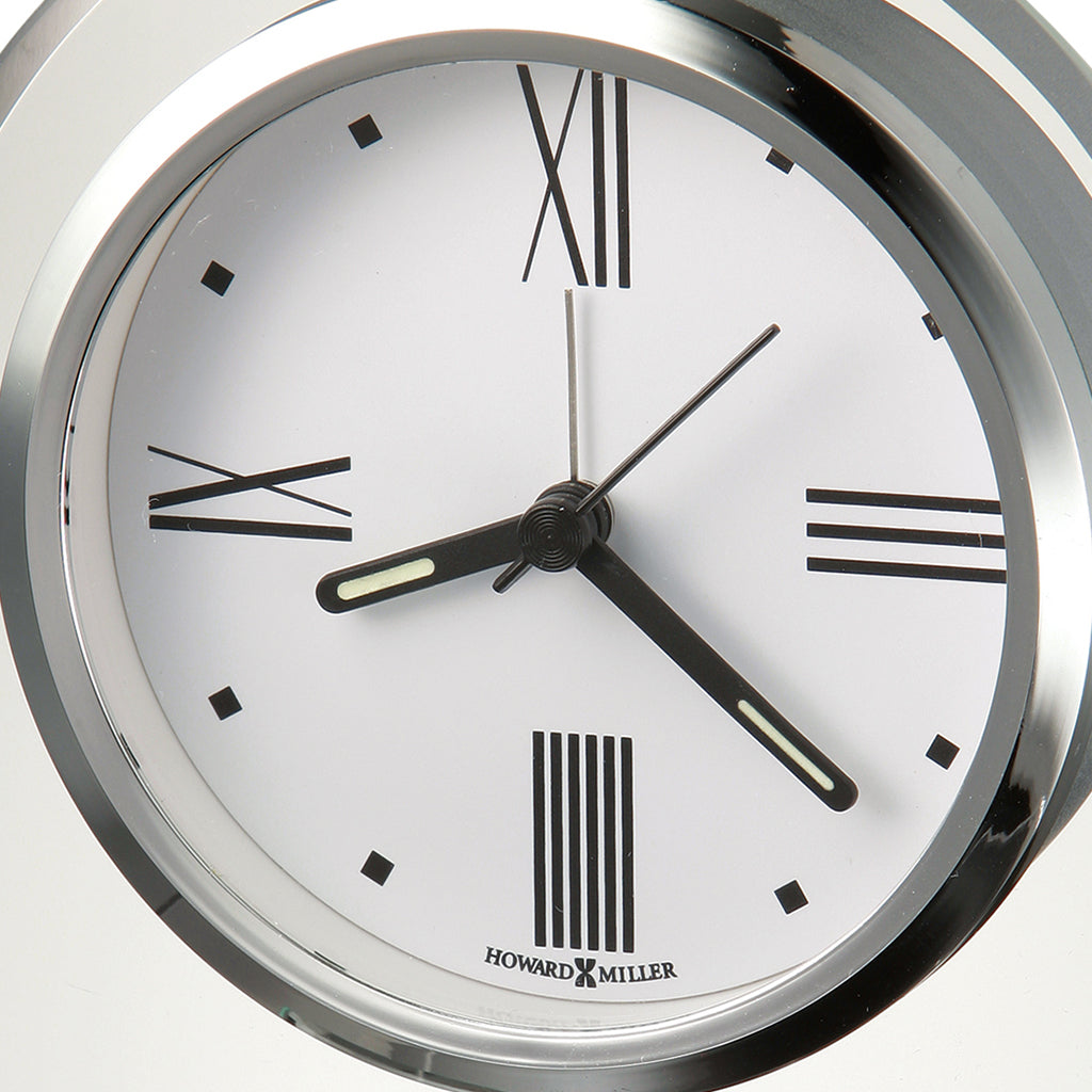 Howard Miller Regent Table Clock 645579 dial - Premier Clocks