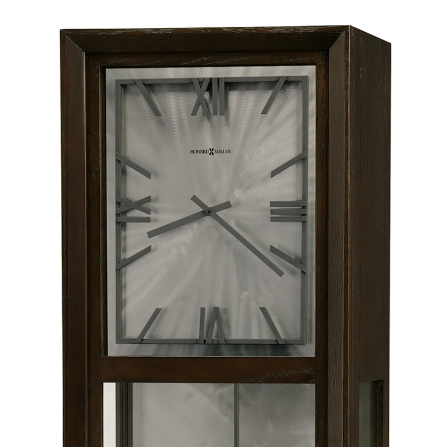 Howard Miller Reid Floor Clock 611304 dial - Premier Clocks