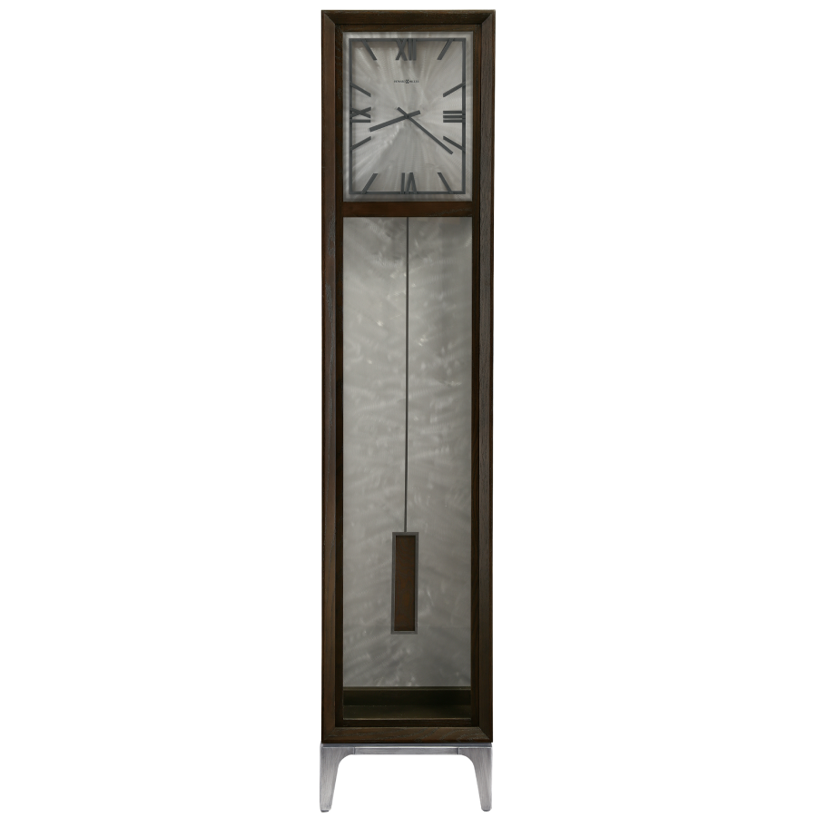 Howard Miller Reid Floor Clock 611304 front - Premier Clocks