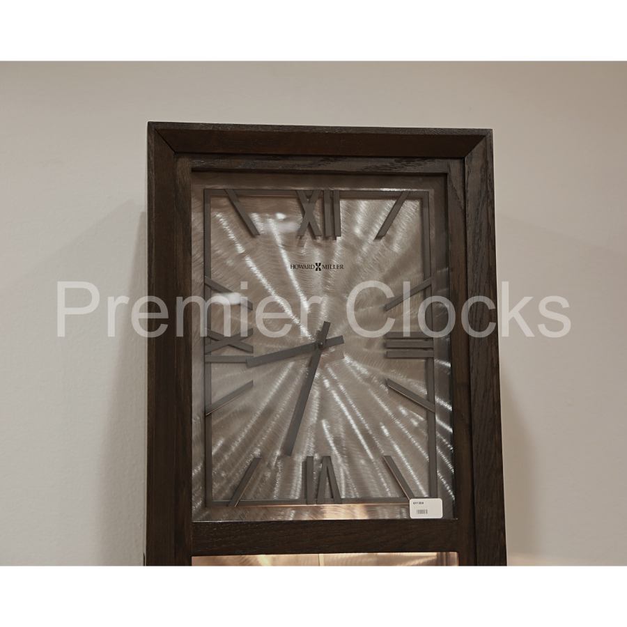 Howard Miller Reid Floor Clock 611304 real photo dial - Premier Clocks