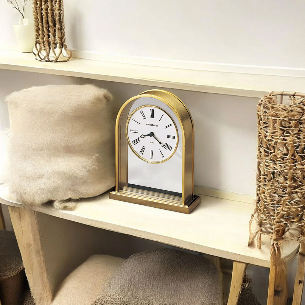 Howard Miller Reminisce Table Clock 613118 in interior decor - Premier Clocks