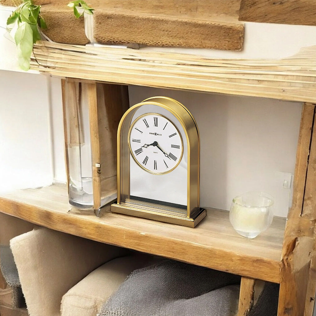 Howard Miller Reminisce Table Clock 613118 in decor - Premier Clocks