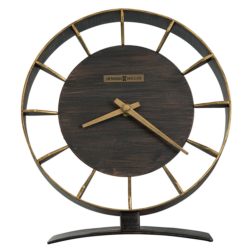 Howard Miller Rey Mantel Clock 635218 front - Premier Clocks