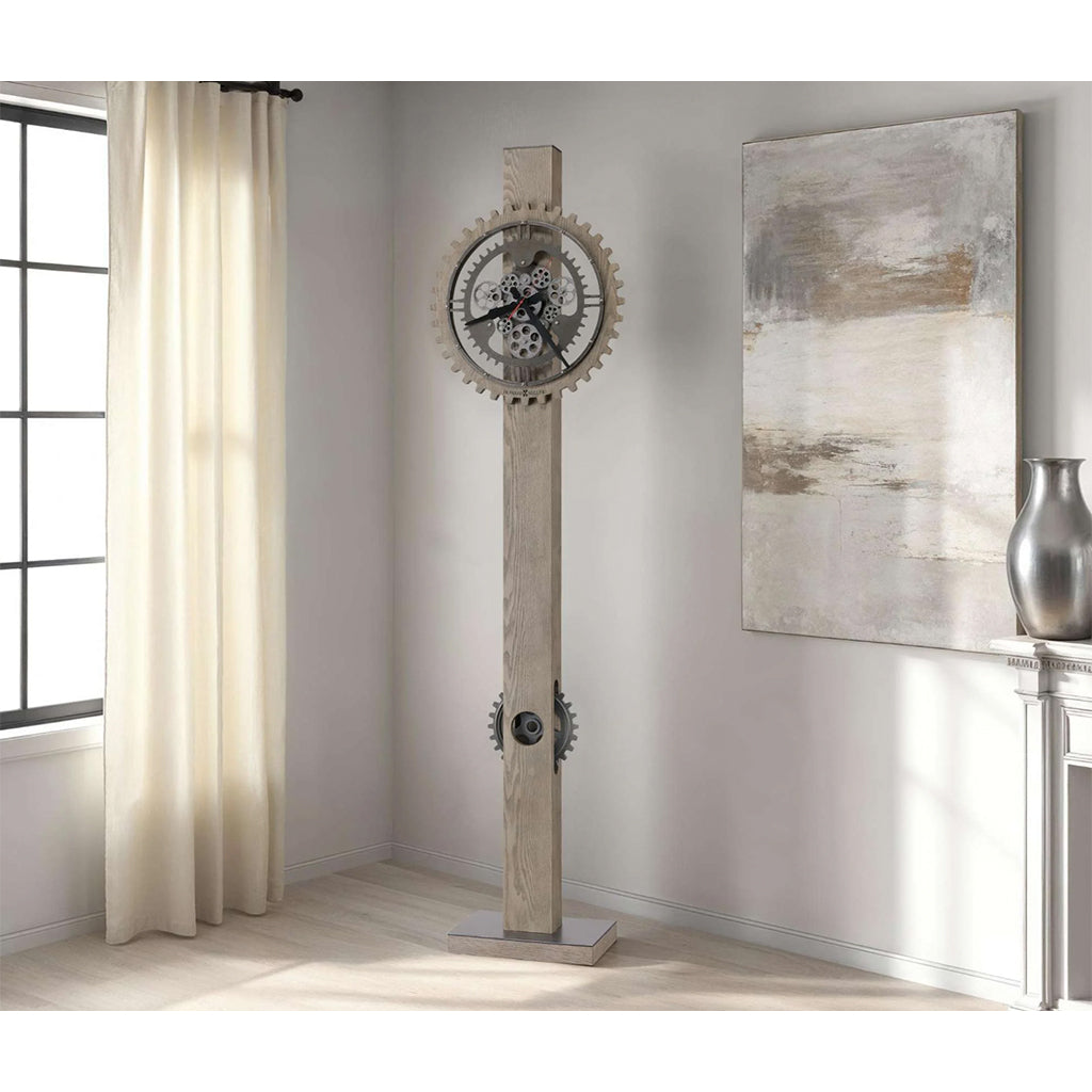 Howard Miller Riella Floor Clock 615146 in interior decor - Premier Clocks