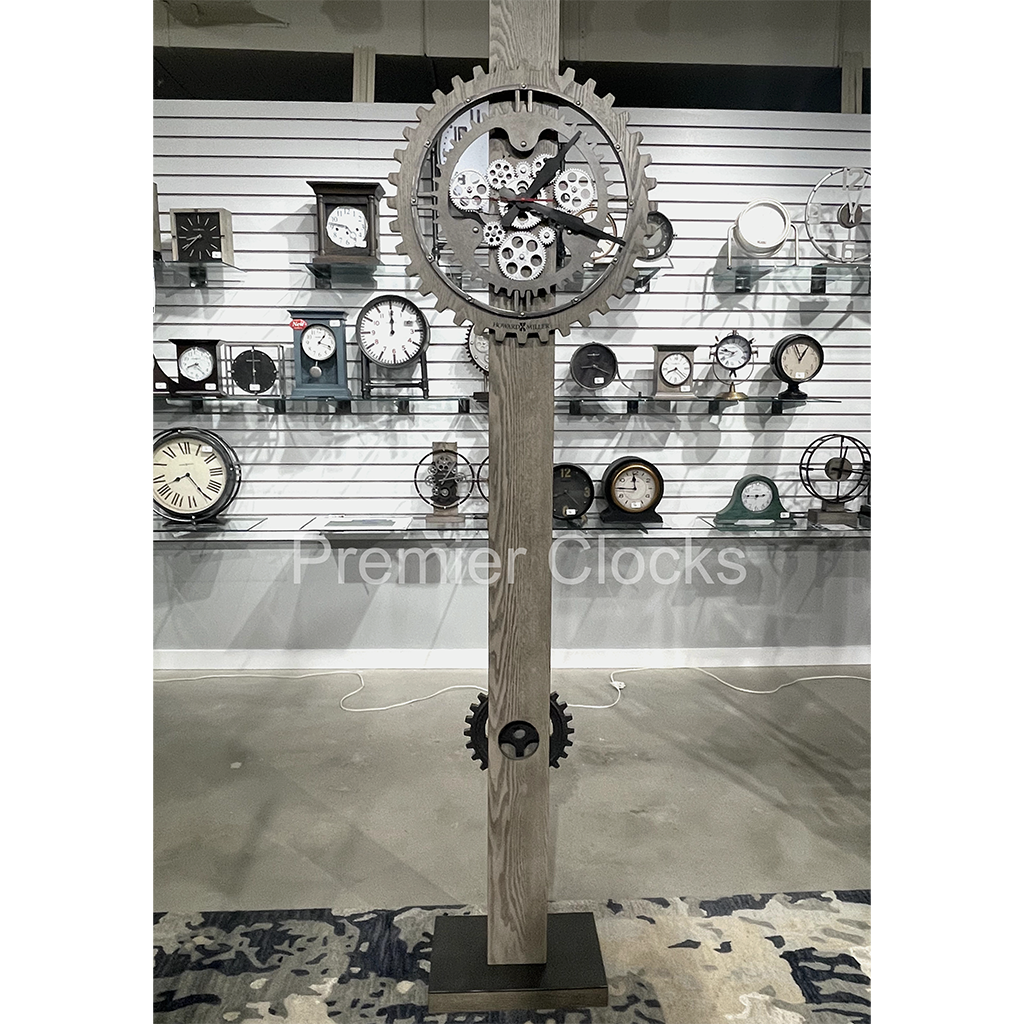 Howard Miller Riella Floor Clock 615146 real image front - Premier Clocks