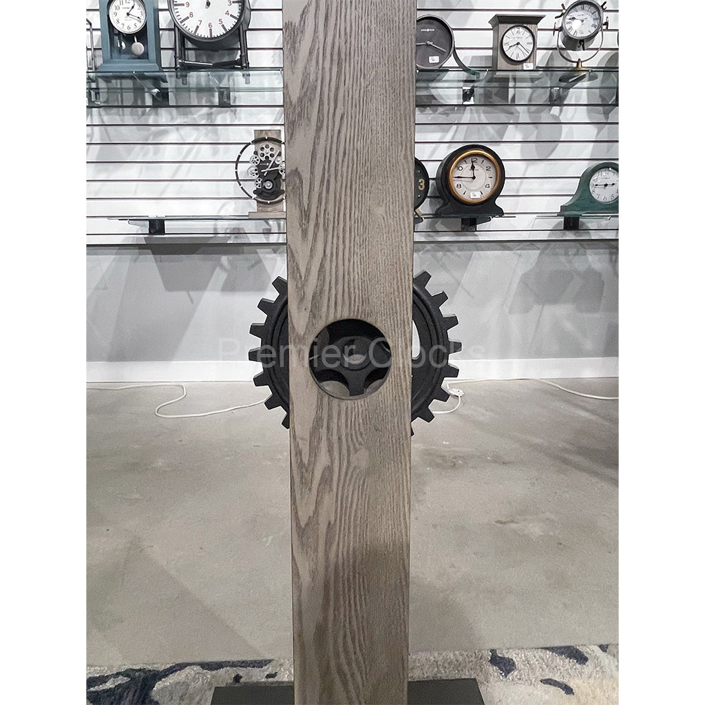 Howard Miller Riella Floor Clock 615146 real image of the pendulum - Premier Clocks