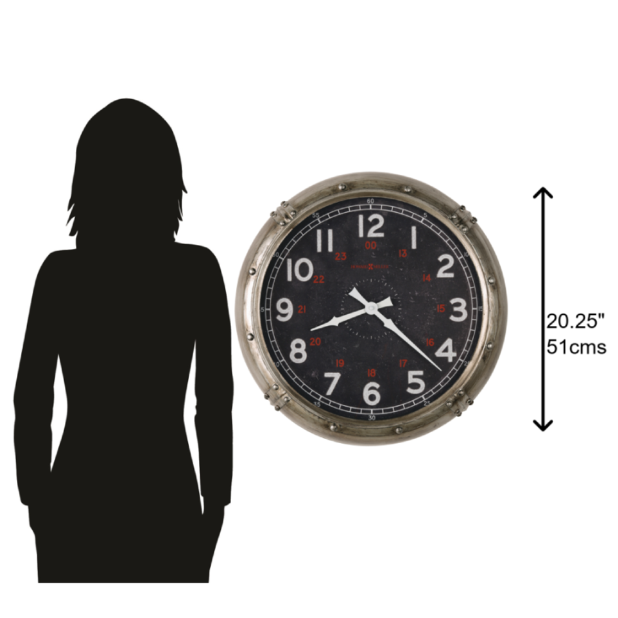HOWARD MILLER/ Wall clock - organ-online.com