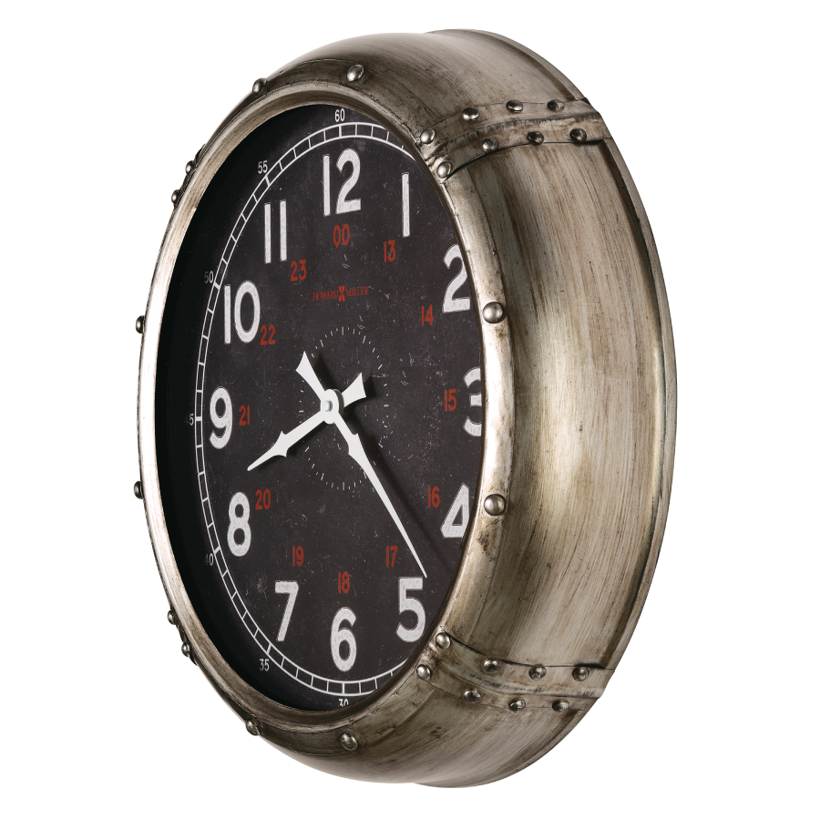 Howard Miller Riggs Wall Clock 625717 - Premier Clocks
