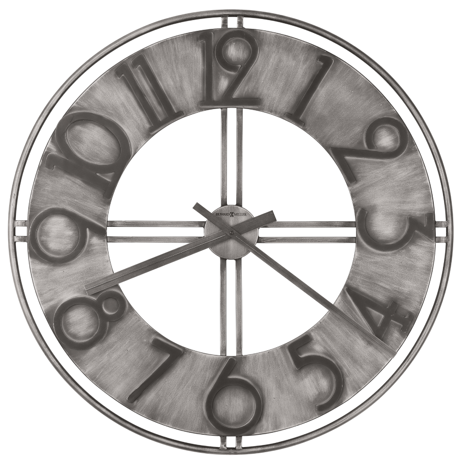 Howard Miller River Oversized Gallery Wall Clock 625769 - Premier Clocks