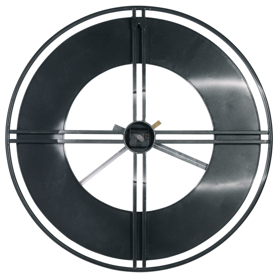 Howard Miller River Oversized Gallery Wall Clock 625769 back - Premier Clocks