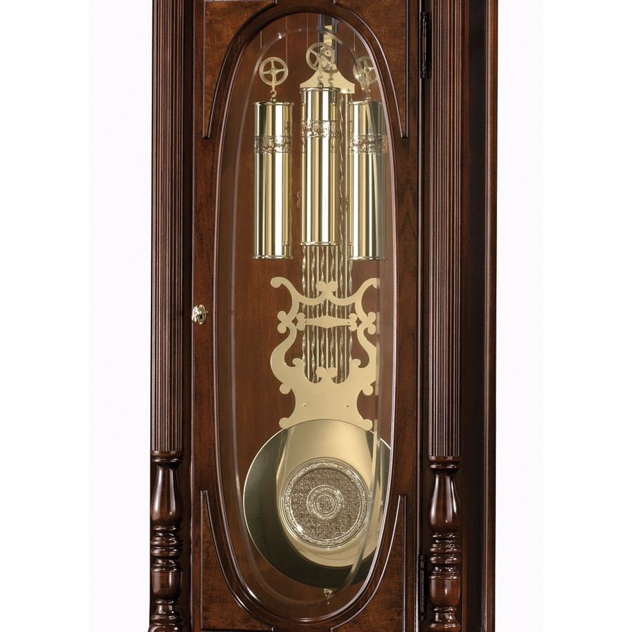 Howard Miller Robinson Grandfather Clock 611042 cable-driven weights and pendulum - Premier Clocks