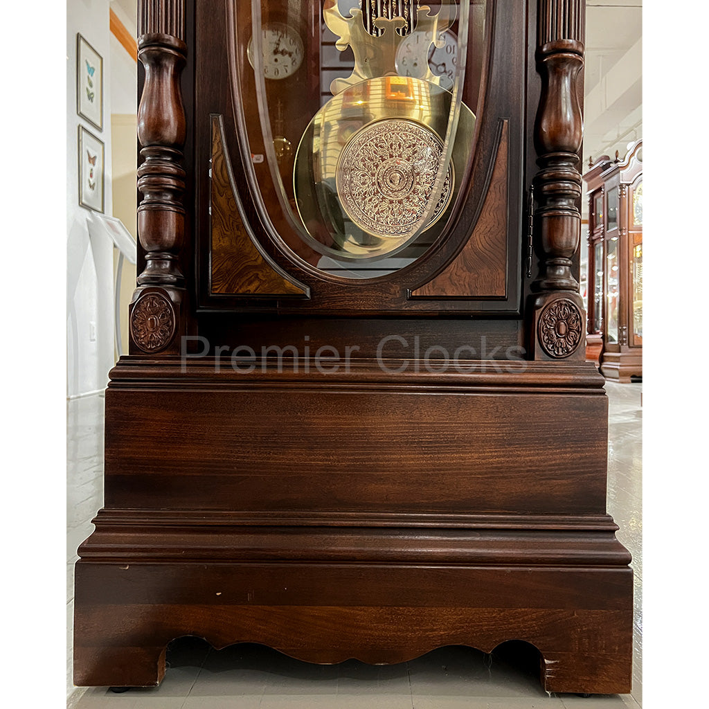Howard Miller Robinson Grandfather Clock 611042 real photo of the base - Premier Clocks