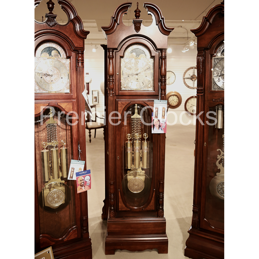 Howard Miller Robinson Grandfather Clock 611042 - Premier Clocks