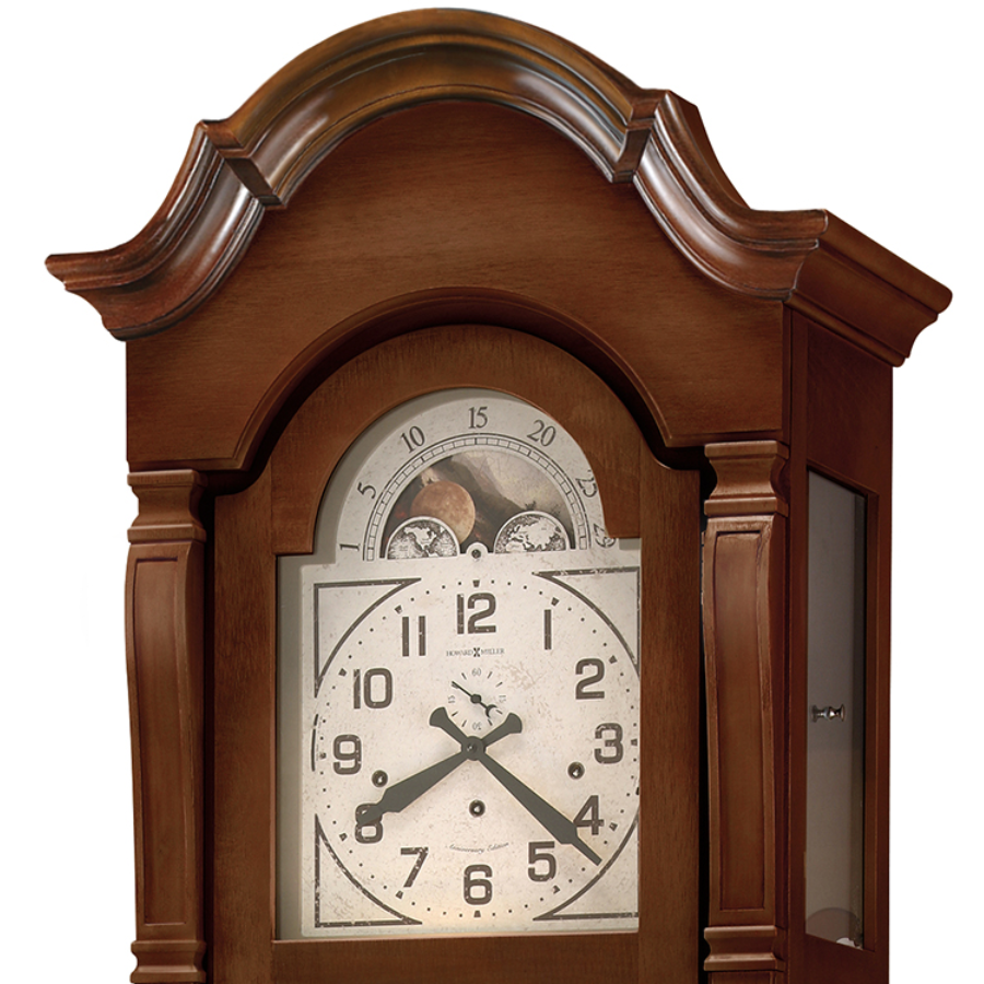 Howard Miller Roderick IV Grandfather Clock 611288 - Premier Clocks