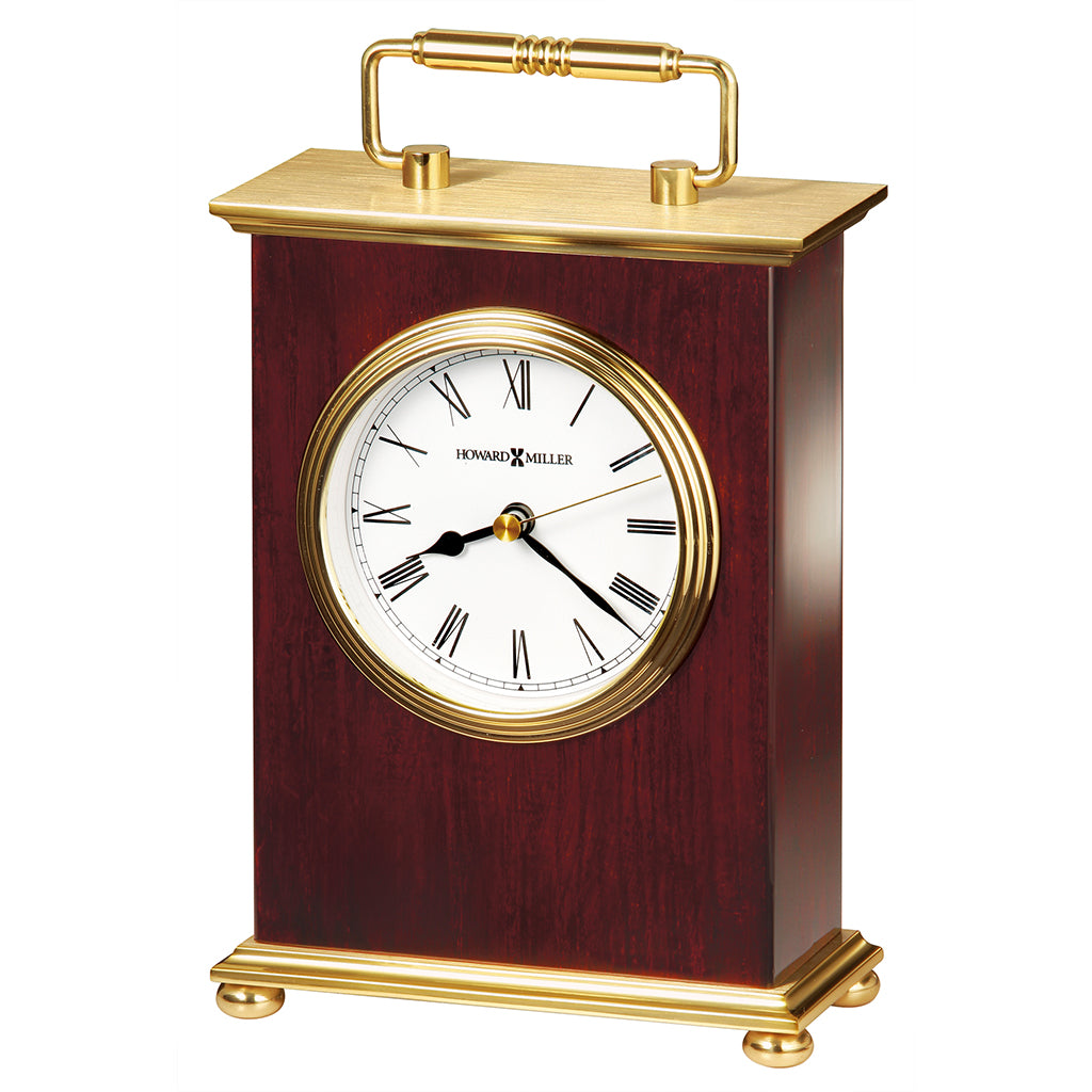 Howard Miller Rosewood Bracket Table Clock 613528- Premier Clocks