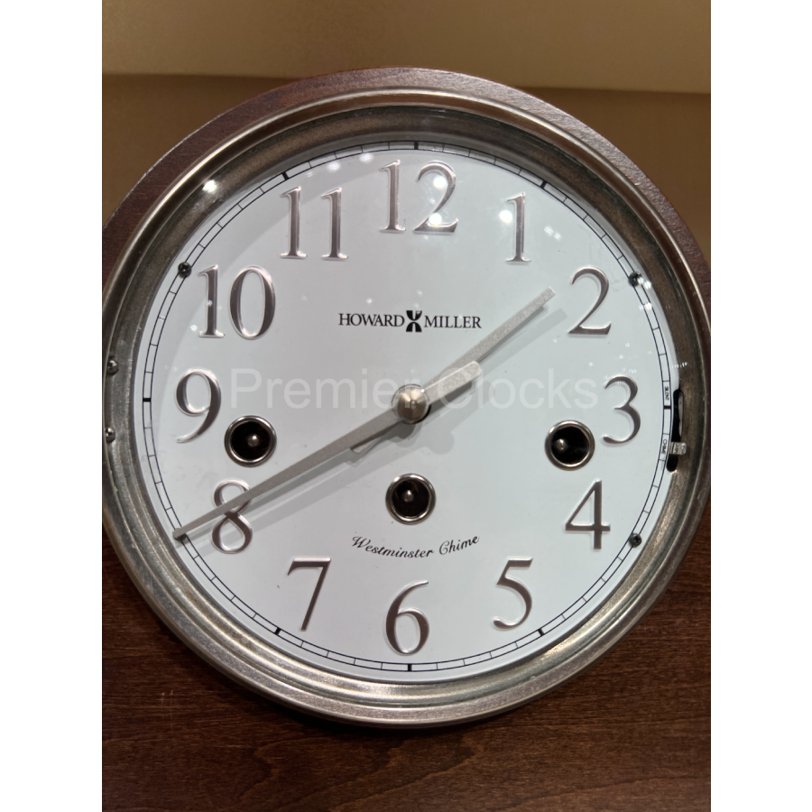 Howard Miller Salem II Mantel Clock 630276 real photo dial - Premier Clocks