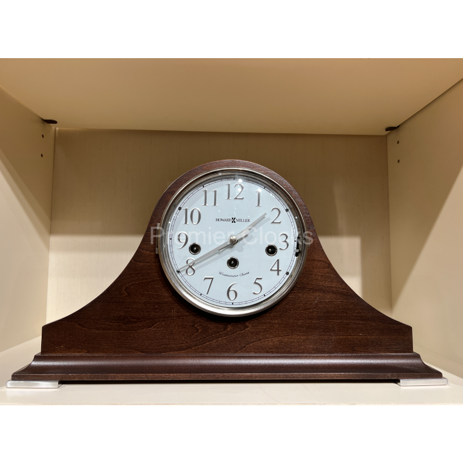 Howard Miller Salem II Mantel Clock 630276 real photo front - Premier Clocks