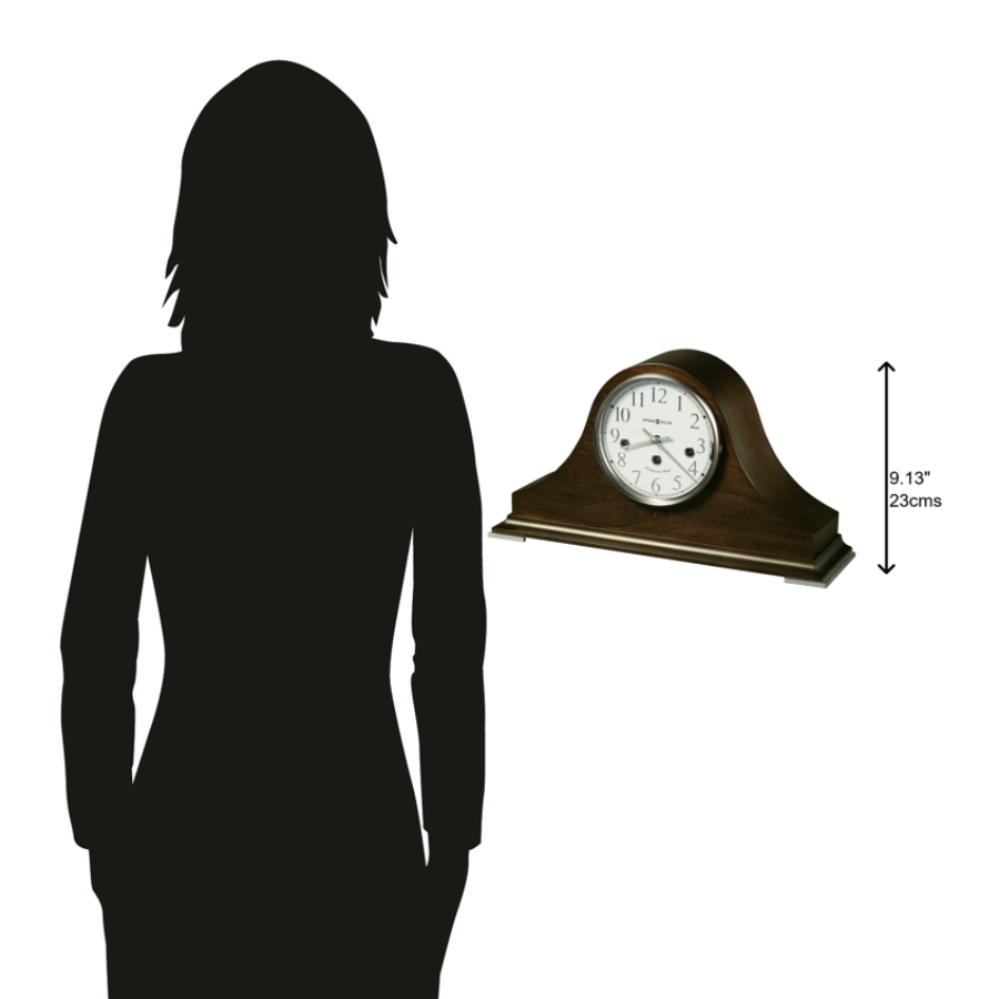 Howard Miller Salem II Mantel Clock 630276 scale - Premier Clocks