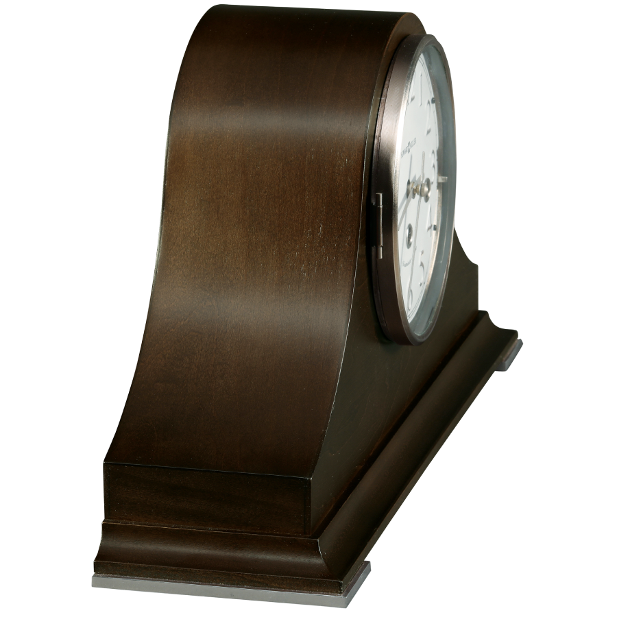 Howard Miller Salem II Mantel Clock 630276 side view - Premier Clocks