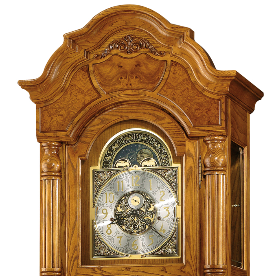 Howard Miller Scarborough Grandfather Clock 611144 - Premier Clocks