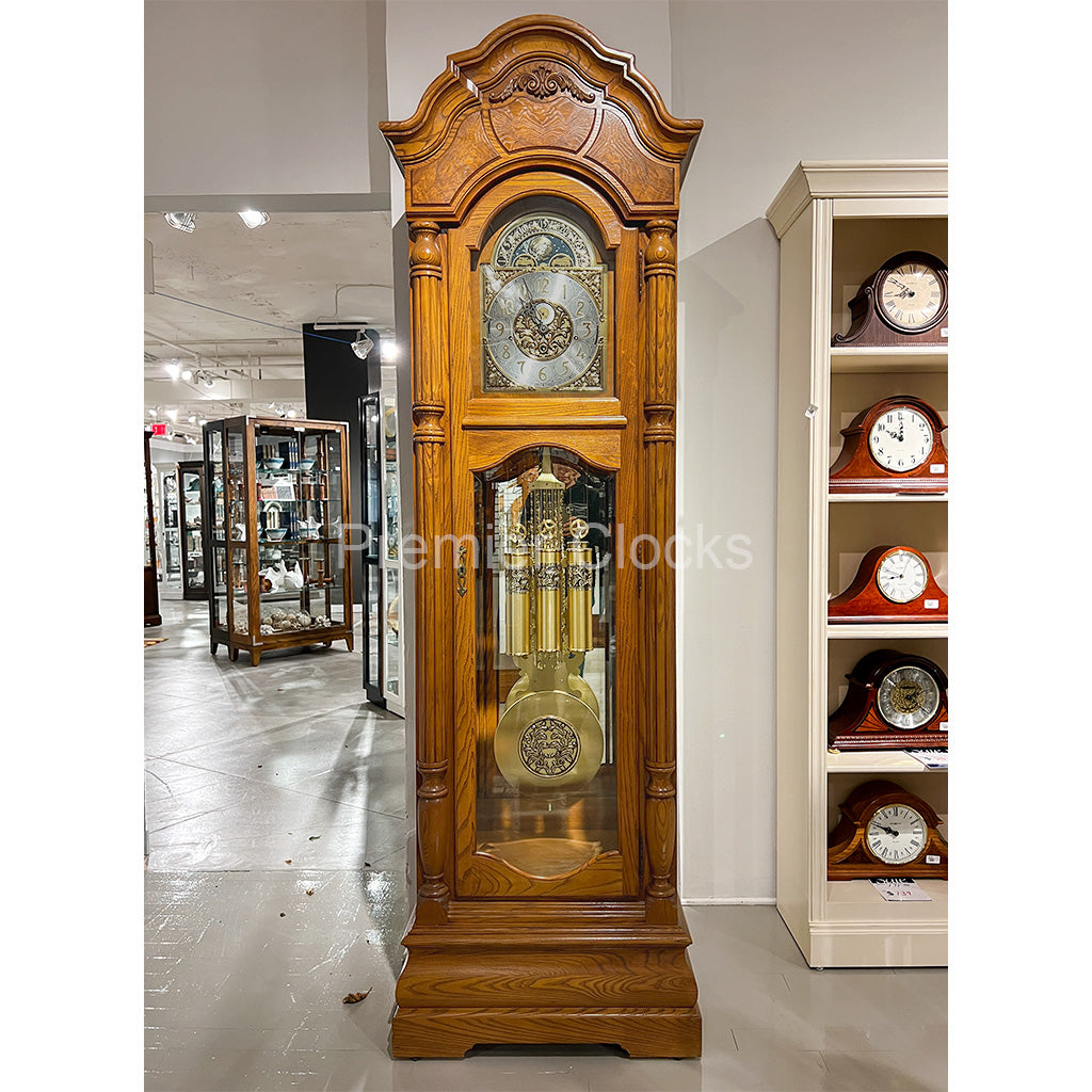Howard Miller Scarborough Grandfather Clock 611144 - Premier Clocks