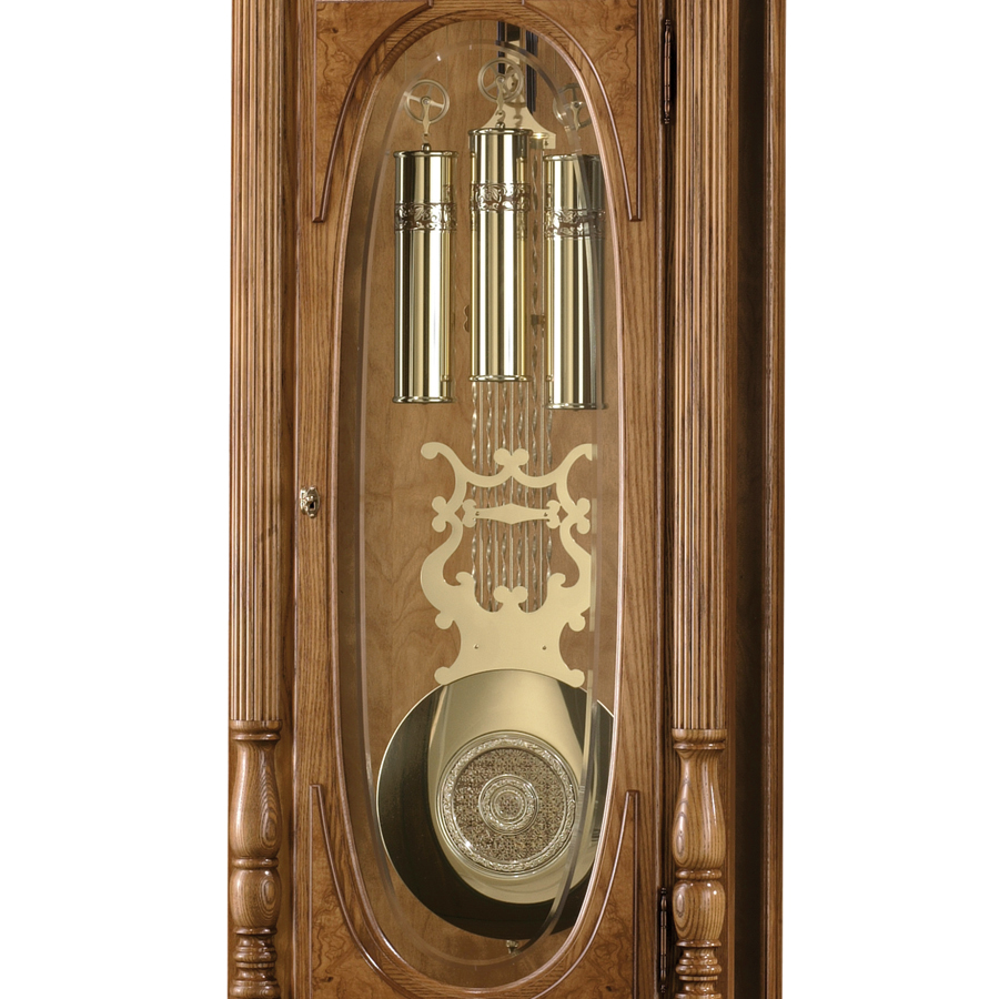 Howard Miller Schultz Grandfather Clock 611044 cable-driven weights and pendulum - Premier Clocks