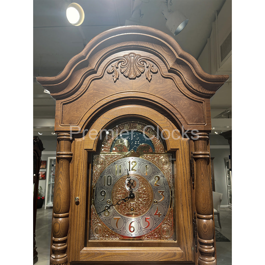 Howard Miller Schultz Grandfather Clock 611044 | Premier Clocks