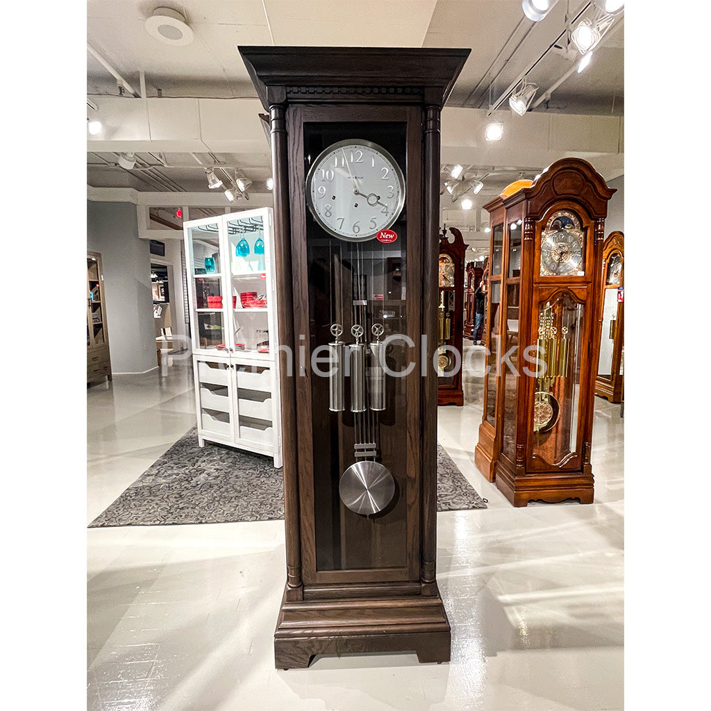 Howard Miller Scott Miller Grandfather Clock 611330 real photo of the front - Premier Clocks
