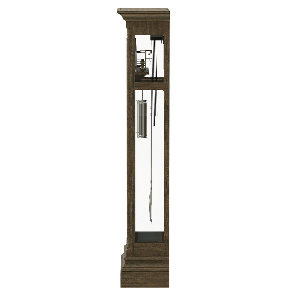 Howard Miller Scott Miller Grandfather Clock 611330 side - Premier Clocks