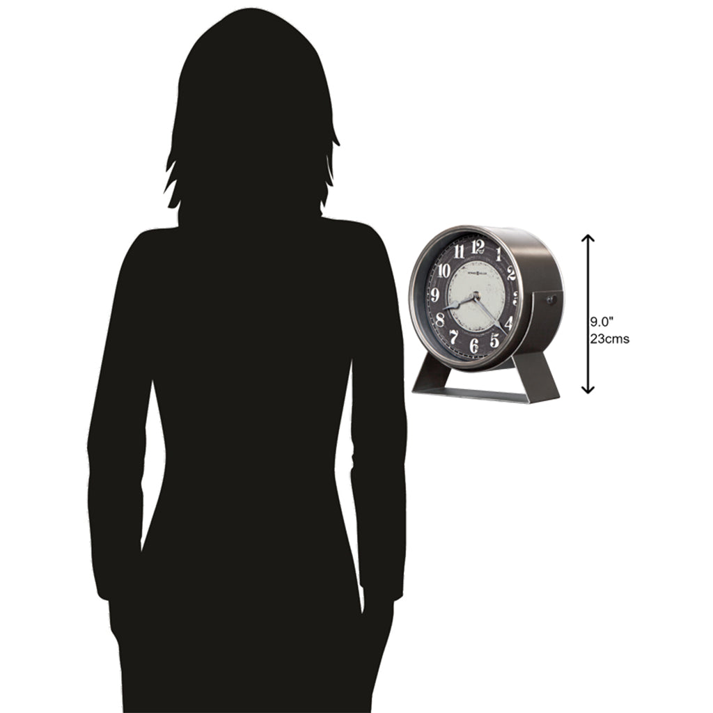 Howard Miller Seevers Mantel Clock 635227 scale - Premier Clocks