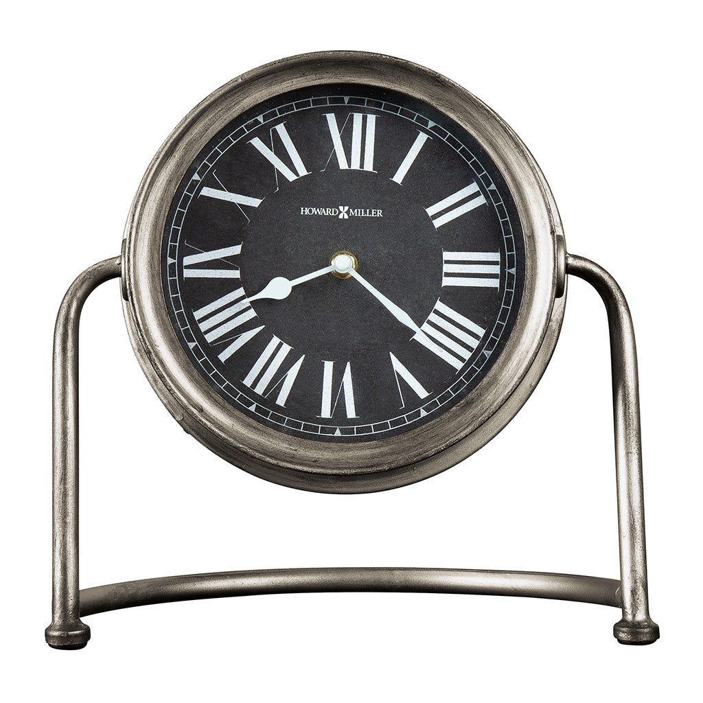 Howard Miller Senna Mantel Clock 635221 front - Premier Clocks