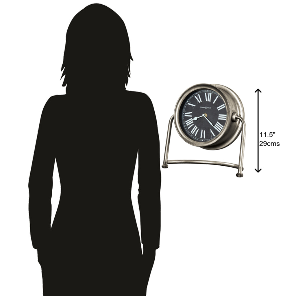 Howard Miller Senna Mantel Clock 635221 scale - Premier Clocks