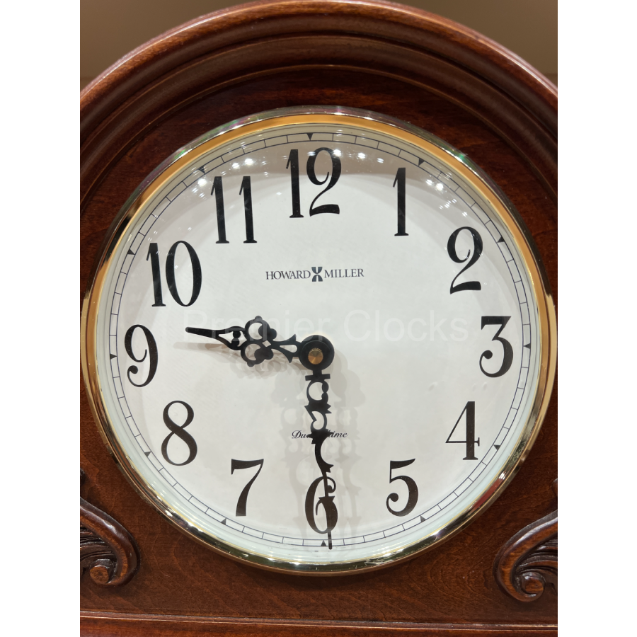 Howard Miller Sheldon Mantel Clock 635127 real image dial - Premier Clocks