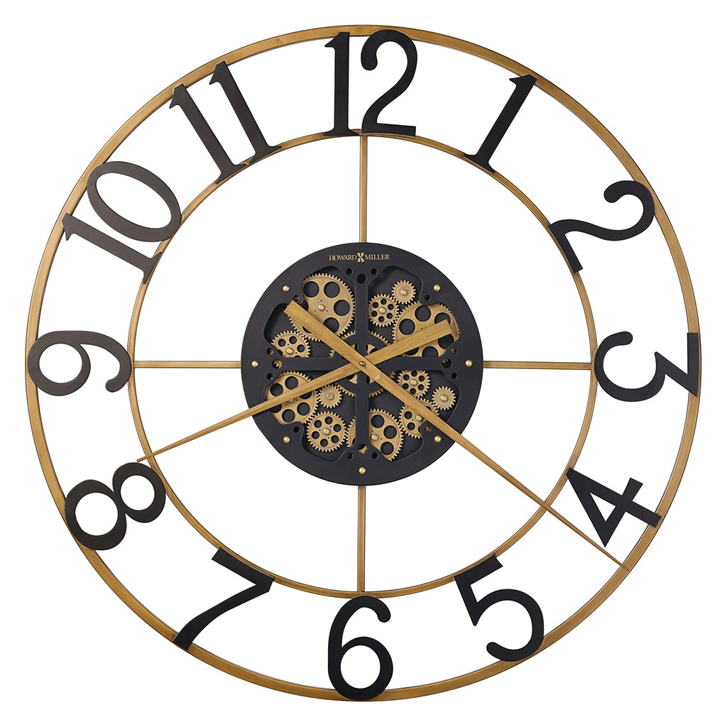 Howard Miller Shiloh Oversized Wall Clock 625818 - Premier Clocks