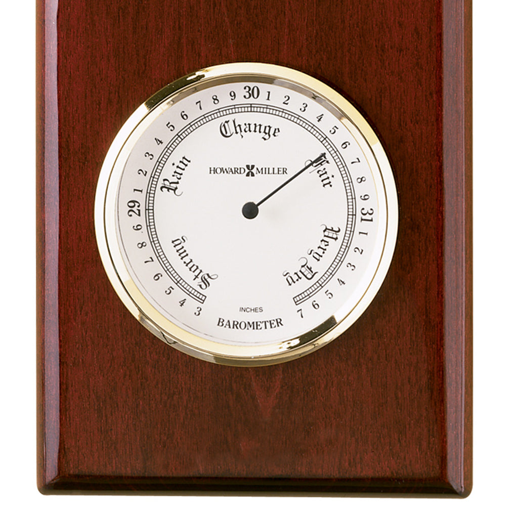 Howard Miller Shore Station Wall Clock 625249 barometer - Premier Clocks