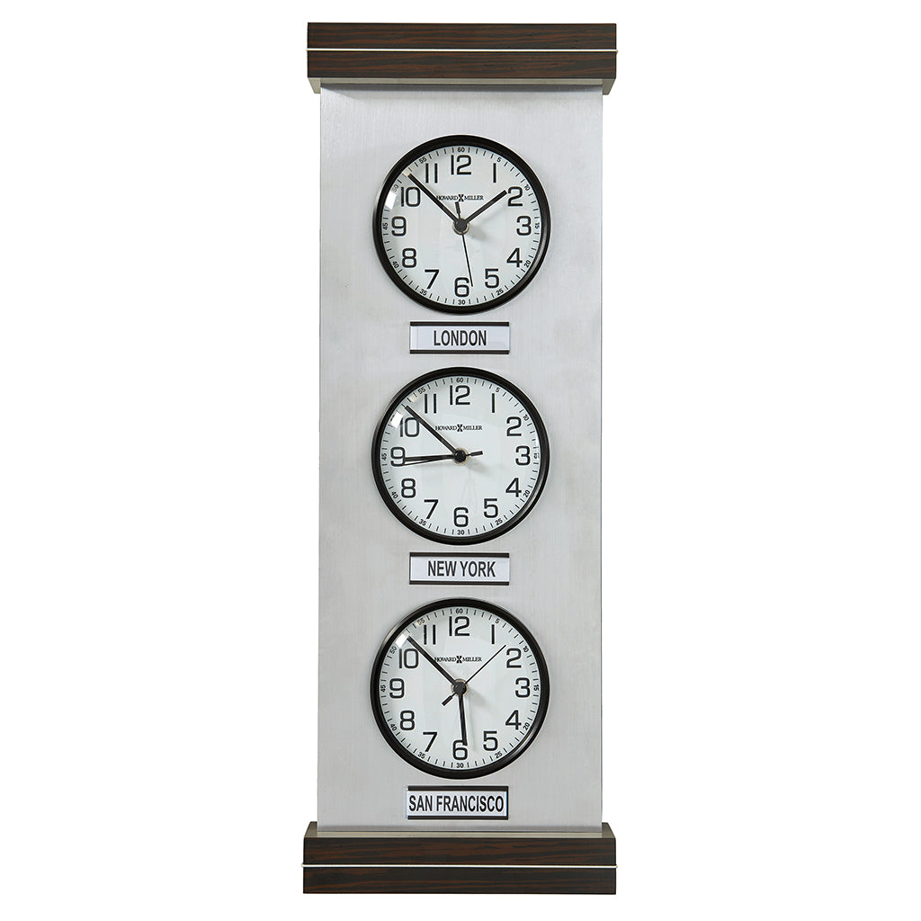 Howard Miller Sienna II Wall Clock 625812 - Premier Clocks